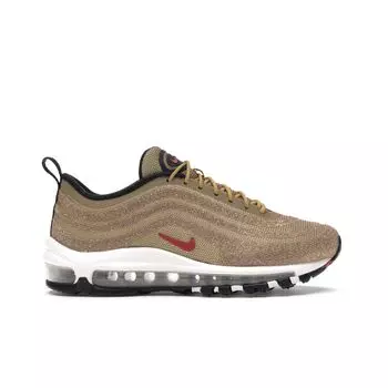 Nike Женские кроссовки Air Max 97 LX Metallic Gold Varsity-Red-Black 927508-700