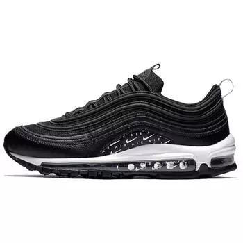 Nike Женские кроссовки Air Max 97 с черным узором Swoosh 36