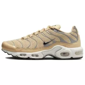 Nike Женские кроссовки Air Max Plus Sesame Tan Metallic-Silver Light-Orewood-Brown FV8480-200 39