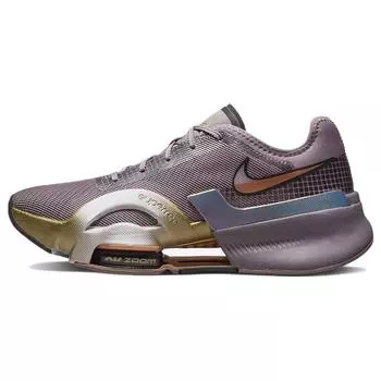 Nike Женские кроссовки Air Zoom SuperRep 3 Premium Purple Smoke Metallic Copper 36