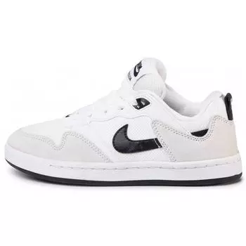 Nike Женские кроссовки Alleyoop SB Белые Черные CQ0369-100 36