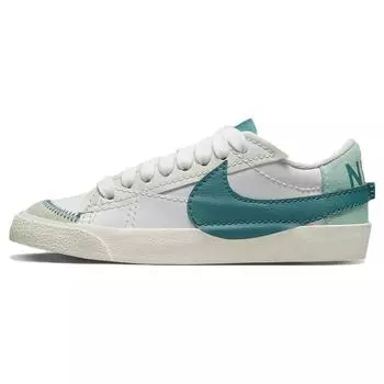 Nike Женские кроссовки Blazer Low 77 Jumbo Белый бирюзовый 36.5