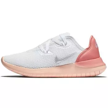 Nike Женские кроссовки Hakata White Bleached Coral Sunset-Tint AJ8880-102 38.5