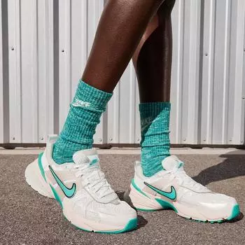 Nike Женские кроссовки Nike V2K Run, FD0736, 1020105431, популярная корейская обувь 270