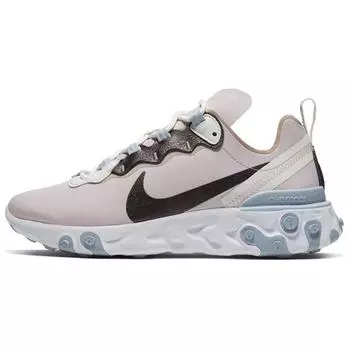 Nike Женские кроссовки React Element 55 Se Barely Rose 36.5