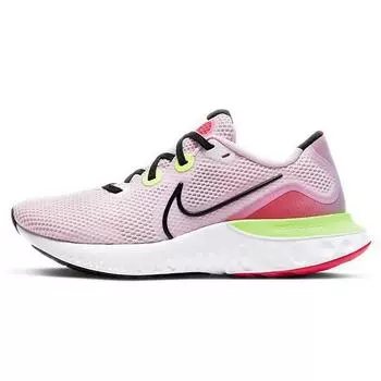 Nike Женские кроссовки Renew Run Pink Foam Psychic-Blue Laser-Brimson Black CW5637-600 36