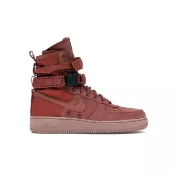 Nike Женские кроссовки SF Air Force 1 High Dusty Peach Red 857872-202