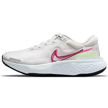 Nike Женские кроссовки ZoomX Invincible Run Flyknit Rawdacious White Phantom Football-серый DJ5454-001 36.5