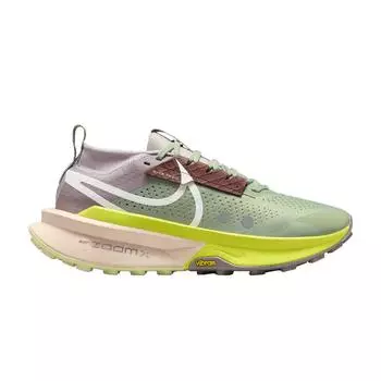 Nike Женские кроссовки ZoomX Zegama 2 Jade Horizon Cyber Green Crimson-Tint Sail FD5191-300 38