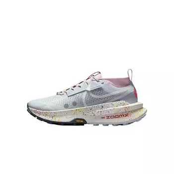 Nike Женские кроссовки ZoomX Zegama 2 Platinum Paint Splatter серые Pure-Platinum Football-Grey FD5191-006 36
