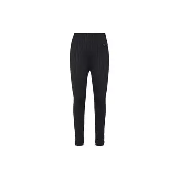 Nike Женские обтягивающие спортивные штаны Dri-Fit One Luxe Printed Mid Rise, черные DM7261-010 XL