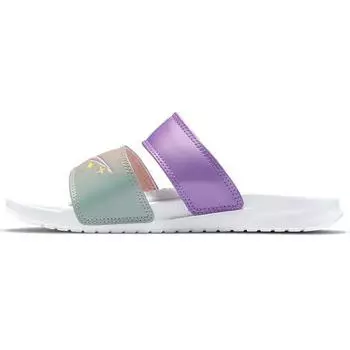 Nike Женские шлепанцы Benassi Duo Ultra Slide Purple Star 35.5