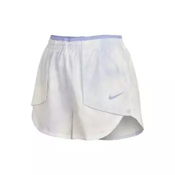 Nike Женские шорты для бега из тканой дышащей сетки Tempo Luxe Icon Clash, светло-фиолетовые CZ9639-569 M