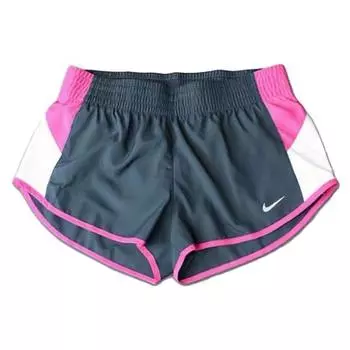Nike Женские шорты для спорта с эластичной резинкой на талии, цвет блока, быстросохнущие, розовые 588625-008 XS