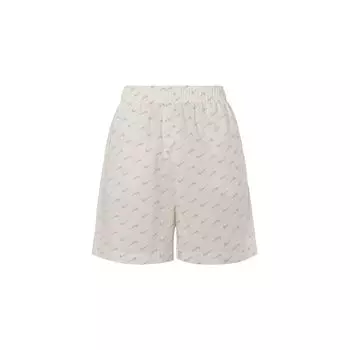 Nike Женские шорты Nsw Everyday Modern Logo с высокой талией, тканые, парусные DV7933-133 M