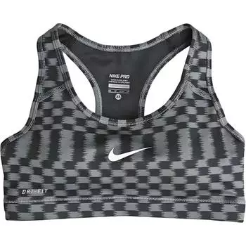 Nike Женские спортивные леггинсы Dri-Fit серии Sports для любой погоды, дышащие, удобные, быстросохнущие, спортивный бюстгальтер, женское нижнее белье 613603-016 S