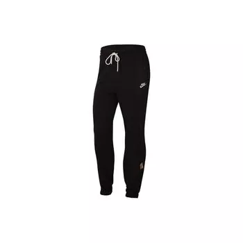 Nike Женские спортивные штаны Color Block Jogger Bottoms Black CJ2049-010 L