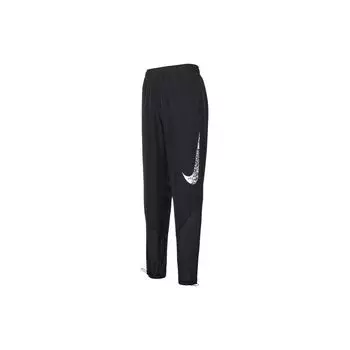 Nike Женские спортивные штаны с логотипом Solid Logo, черные DM7772-010 M