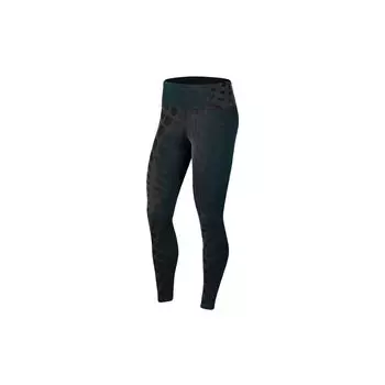 Nike Женские тайтсы Epic Luxe Run Division 7/8 Abyss-Green CU6176-301 S