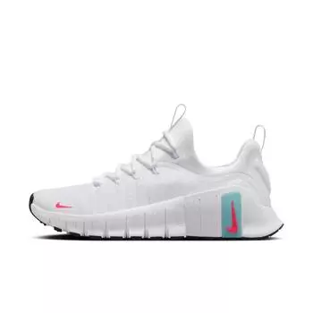 Nike Женский бесплатный Metcon 6 Wfj7126 102 Wht Hotpch 225