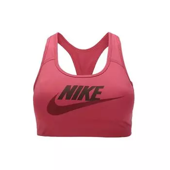 Nike Женский бюстгальтер Df Swsh Cb Futura Gx Bra Y-Back Full Coverage Sports Bra Женское нижнее белье Красный DM0580-622 S