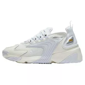 Nike Zoom 2K White Silver Женские кроссовки Sail Black AO0354-101 36