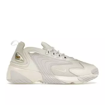 Nike Zoom 2K White Silver Женские кроссовки Sail Black AO0354-101