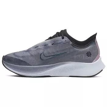 Nike Zoom Fly 3 Rise Sanded Purple Женские кроссовки Черные CQ4483-500