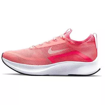 Nike Zoom Fly 4 Lava Glow Racer Розовые женские кроссовки Черно-белые CT2401-600 36