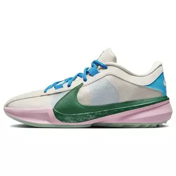 Nike Zoom Freak 5 5 The Hard Way Мужские кроссовки белые DX4985-100 41
