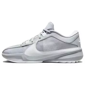 Nike Zoom Freak 5 TB Wolf Grey Мужские кроссовки белые DZ2946-002 41