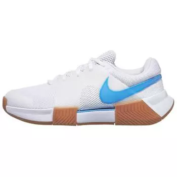Nike Zoom GP Challenge 1 белые светло-голубые кроссовки Gum мужские Sail Gum-светло-коричневые FB3147-107 43