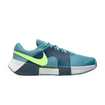 Мужские кроссовки Nike Zoom GP Challenge 1 Деним Бирюзовый Бирюзовый Армейский-Темно-синий Вольт FB3147-401 42
