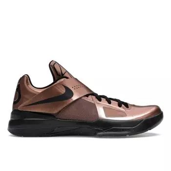 Nike Zoom KD 4 Christmas 2024 Мужские кроссовки Медный металлик-медно-черный FZ5913-800 41
