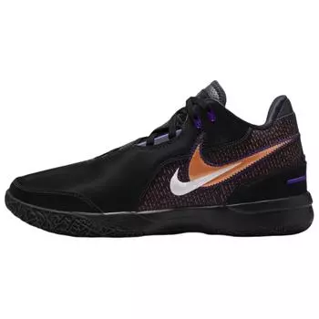 Nike Zoom LeBron NXXT Gen AMPD Diana Taurasi мужские кроссовки черные белые полевые-фиолетовые HF0714-001 41