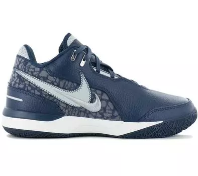 Nike Zoom LeBron NXXT Gen AMPD - First Game - Мужские кроссовки Синие FJ1566-400 ОРИГИНАЛ EU 43 US 9.5 синий