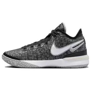 Nike Zoom LeBron NXXT Gen Black Wolf Grey Мужские кроссовки White Light-Bone DR8784-005 42.5