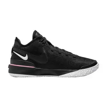Nike Zoom LeBron NXXT Gen EP Черные нежно-розовые мужские кроссовки Белые средне-мягко-розовые DR8788-003 42