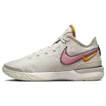 Nike Zoom LeBron NXXT Gen EP Da Vinci Мужские кроссовки Коричневые светло-орево-коричневые с кунжутом DR8788-100 40.5