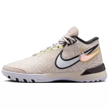 Nike Zoom LeBron NXXT Genisus EP Platinum Violet мужские кроссовки фиолетовые черные Grand-Purple HF0711-005 42