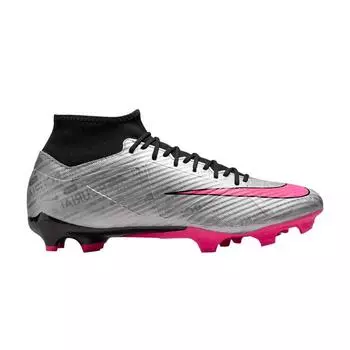 Nike Zoom Mercurial Superfly 9 Academy MG 25th Anniversary Pack Мужские кроссовки серебристый металлик-серебристый черный FB8402-060 41