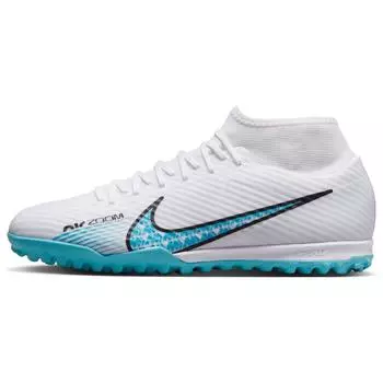 Nike Zoom Mercurial Superfly 9 Academy TF Blast Pack Мужские кроссовки White Pink-Blast Baltic-Blue DJ5629-146 43