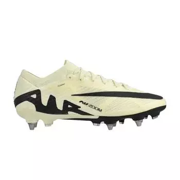 Nike Zoom Mercurial Vapor 15 Elite SG Pro Mad Ready Pack мужские кроссовки кремовый лимонад черный FD0243-700 41