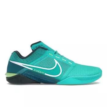 Nike Zoom Metcon Turbo 2 Clear Jade Мужские кроссовки Green Geode-Teal Deep-Jungle DH3392-302 48.5