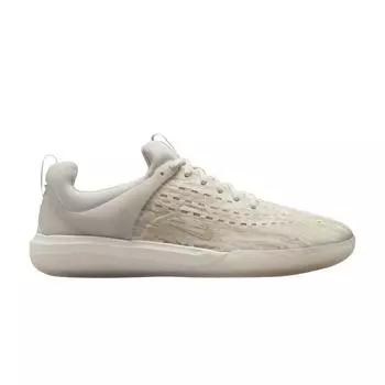 Nike Zoom Nyjah 3 Premium SB Phantom Light Orewood Brown Мужские кроссовки Кремовые Светло-Железная Руда Sanddrift FV5718-001 43