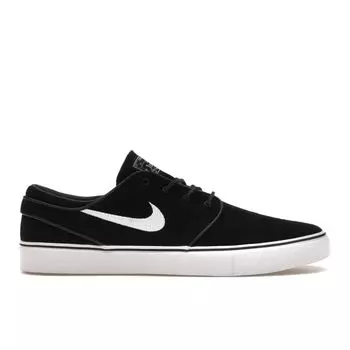 Nike Zoom Stefan Janoski+ SB Черно-белые мужские кроссовки Gum-Light-Brown FD6757-001 37.5