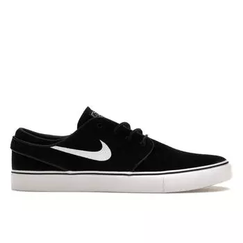 Nike Zoom Stefan Janoski SB OG Черные кроссовки унисекс Gum-Light-Brown White 833603-012