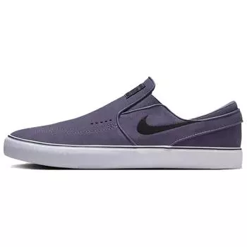 Nike Zoom Stefan Janoski+ Slip SB Dark Raisin Унисекс Кроссовки Фиолетовый Белый Черный FN5893-500 42