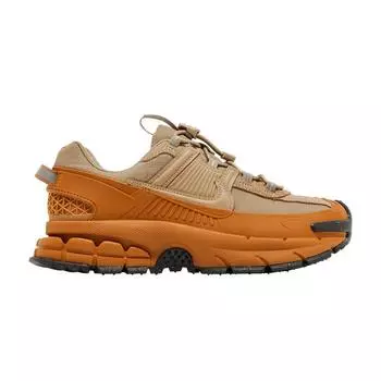 Кроссовки женские Nike Zoom Vomero Roam Flax коричневые хаки антрацитовые HQ2181-200 36
