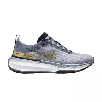 Nike ZoomX Invincible 3 Ashen Slate Metallic Gold Женские кроссовки Синие рассеянно-синие футбольно-серые DR2660-400 35.5